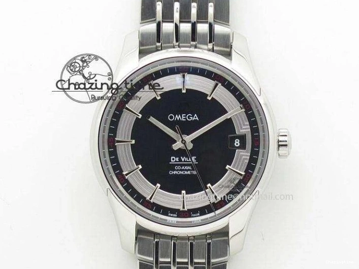 0522 AllSeason Planet Ocean 43.5mm SS VSF 1:1 Best Edition Gray Bezel Gray Dial on Black Rubber Strap A8900 Super Clone 7712